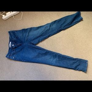 Athleta sculptek denim